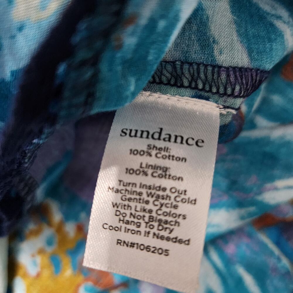 Sundance Blossoms Divine Dress Sea Mist Size Medium - Picture 5 of 6